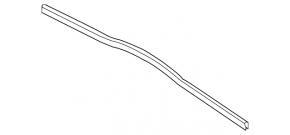 Windscreen wiper seal Audi A4 B9 17-