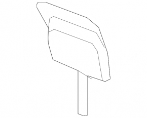 Mercedes C-class W205 300/350e 15-20 AMG rear bumper tow hook cap pkg