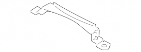 Battery mount Ford Transit Connect MK2 13-23