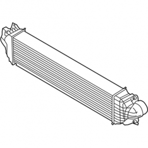 Intercooler Lincoln MKZ 13-16 2.0T