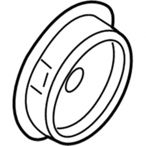 Speaker rear right Lincoln Nautilus 19-23