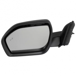 Left side mirror assembly for Ford Explorer 20-8 pin, heated, BSM, backlight, structure