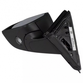 Left side mirror assembly for Ford Explorer 20-8 pin, heated, BSM, backlight, structure