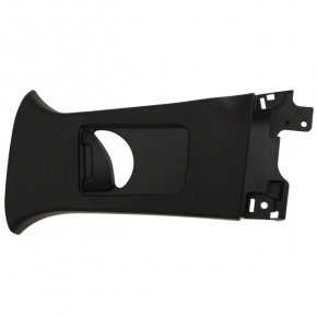 Center pillar trim upper belt left Ford Mustang Mach-E 21-23 black