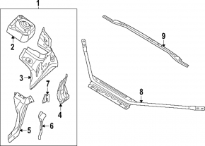 Front right quarter Volkswagen ID.4 21-23