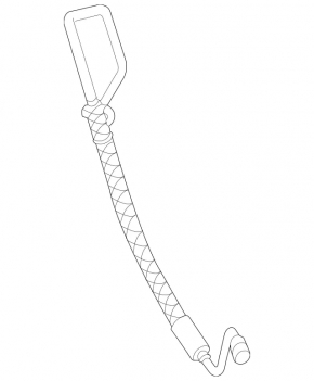 Mercedes W221 M273 Power Steering High Pressure Hose