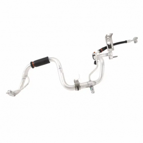 Air conditioning hose compressor-heater second Cadillac ATS 13-19 2.0T 2.5 without caps