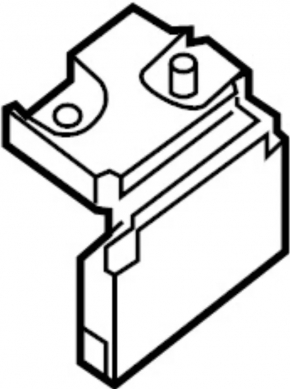 Nissan Murano z52 15-24V Battery Distribution Plate