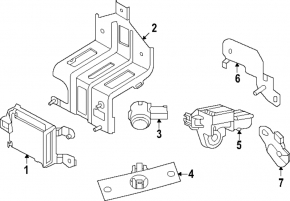 Nissan Z 23-26 Front Bumper Parking Sensor
