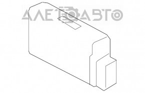 Canister with carbon absorber naked Hyundai Azera 12-17