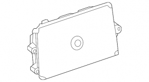 Block ECU engine computer Honda CRV 15-16