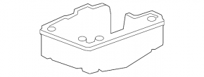 Acura MDX 07-13 Underhood Fuse Box Housing