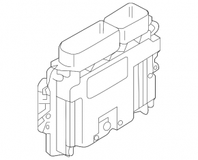 Hyundai Tucson 22-24 1.6T HEV Engine Computer ECU