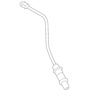 Lambda probe second Kia Sorento 16-20 2.4