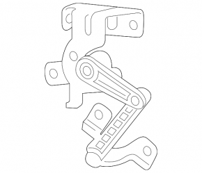 Rear Body Position Sensor for VW Atlas 18-23