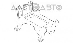 Audio amplifier bracket for Audi Q7 16-21