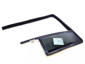 Glass triangle door with seal rear left Jeep Patriot 11-17