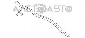 Hood Seal Toyota Highlander 14-19