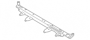 Upper TV bar for Nissan Rogue 2015