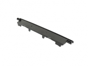 Rear bumper lining central mount Jeep Cherokee KL 14-18 for 2 pipes