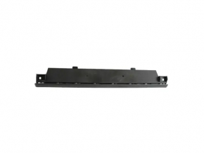 Rear bumper lining central mount Jeep Cherokee KL 14-18 for 2 pipes