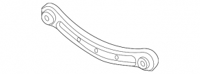 Upper rear left control arm for Audi Q7 4L 10-15