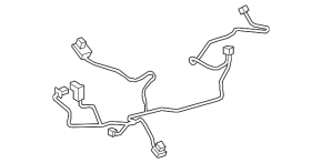 Toyota Venza 21-24 heater wiring