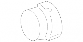 Lexus GS300 GS350 GS430 GS450h 06-11 Windscreen Washer Fluid Level Sensor Seal