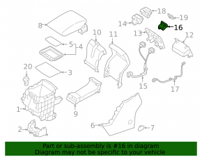USB HUB Subaru Forester 19-SK