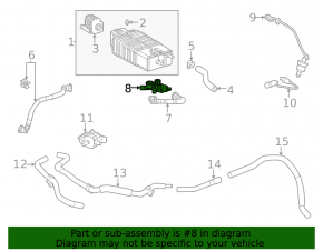 Fuel Valve Toyota Sienna 21-25