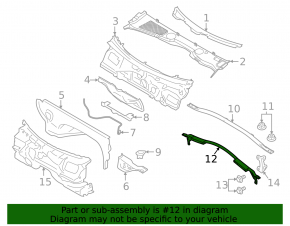 TV strut Porsche Macan 15-24 2.9T, 3.0T, 3.6T