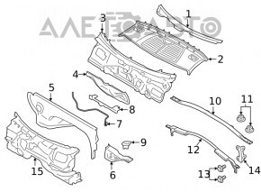 TV strut Porsche Macan 15-24 2.9T, 3.0T, 3.6T