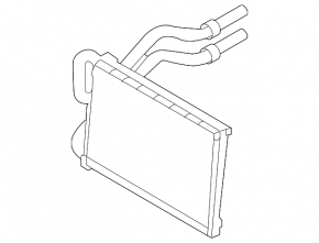 Heater Radiator Hyundai Elantra 21-