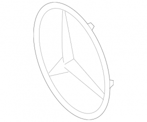 Mercedes A-Class V177 19-22 grille emblem