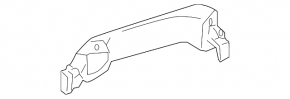 Mercedes W164 ML outer rear right door handle