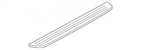 Door sill trim front outer right Mazda 6 13-21 black