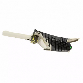 Front pillar trim left Ford Ecosport 18-22 under tweeter, Bang & Olufsen, gray with black