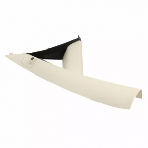 Front pillar trim left Ford Ecosport 18-22 under tweeter, Bang & Olufsen, gray with black