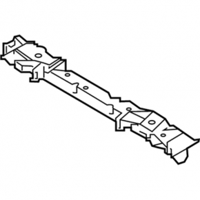 Lincoln MKC 19-19 Front Bumper Center Upper Mount