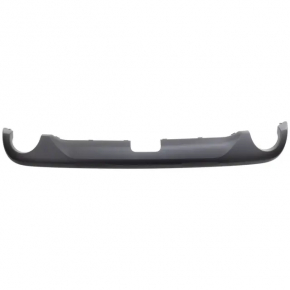 Ford Escape MK4 23-25 black rear bumper lip for towbar