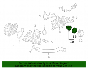 Thermostat Honda Accord 13-17