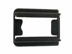Driver's Seat Runner Cap Rear Left Dodge Challenger 09- Black