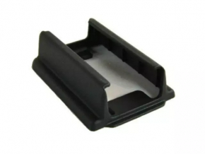 Driver's Seat Runner Cap Rear Left Dodge Challenger 09- Black