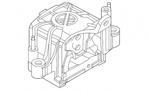 Left engine mount Kia K5 21-25 1.6T, FWD