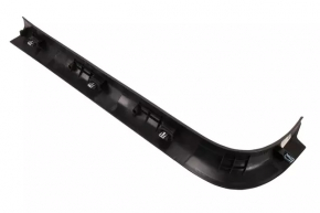 Cadillac ATS 13-18 black inner front right door sill plate