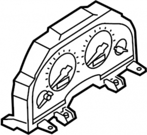 Infiniti FX35 FX45 03-07 US Instrument Cluster