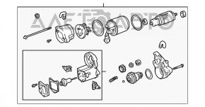 Lexus GX470 Starter 03-09