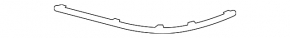 Rear bumper molding right VW CC 13-17 rest