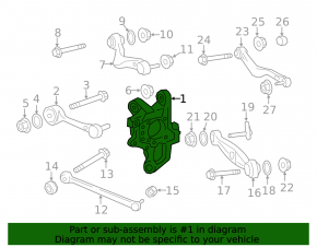 Rear right axle Lexus LS460 LS600h 07-12