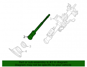 Nissan Altima 13-18 Steering Joint